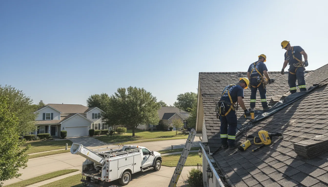 Emergency Roof Repair in Oglala, SD near me